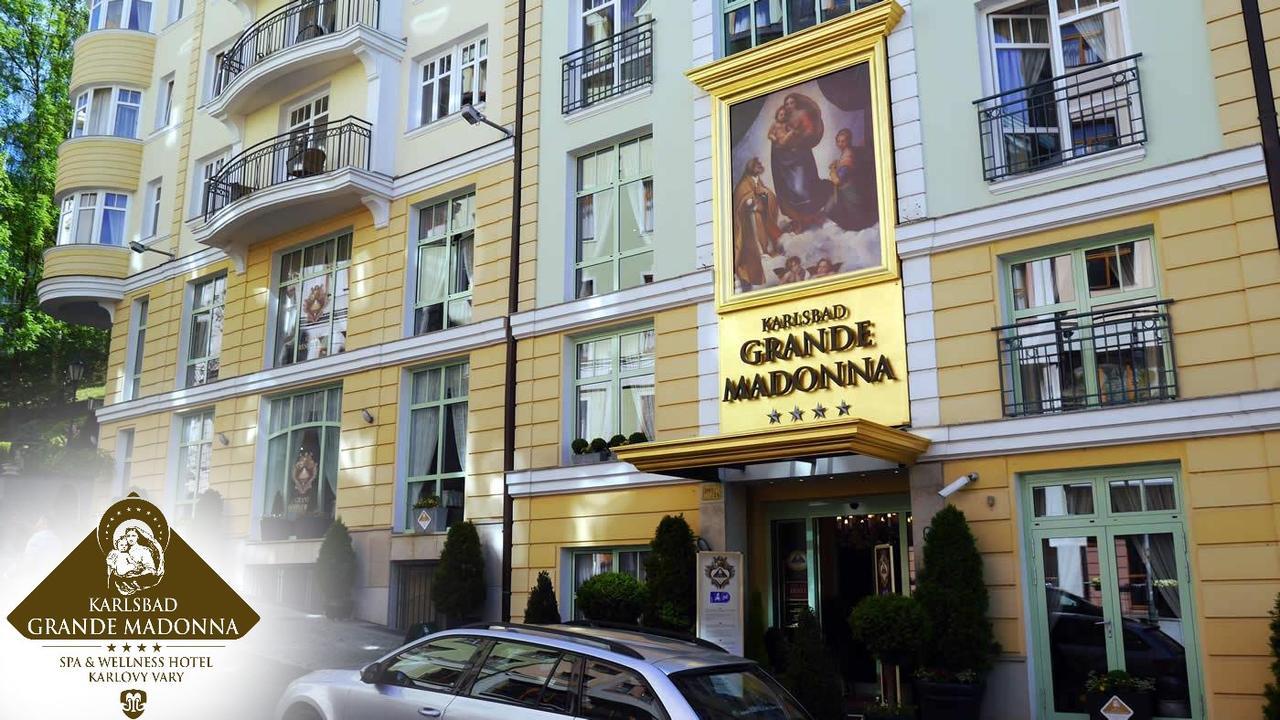 Karlsbad Grande Madonna Hotel Exterior foto